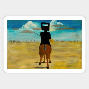 Sidney Nolan Sticker